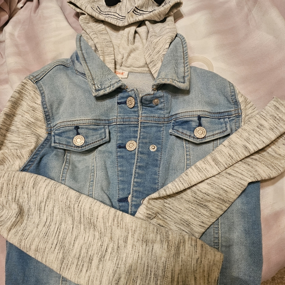 Little girls Jean jacket